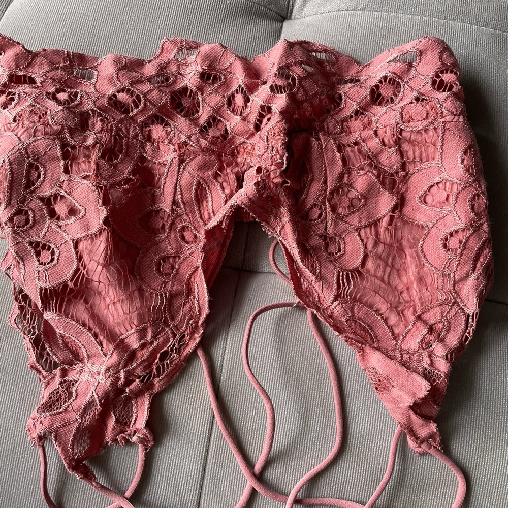 Lace bralette